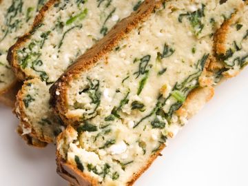 spinach cake