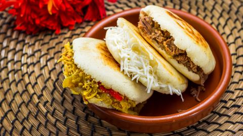 Venezuelan typical food, Arepa