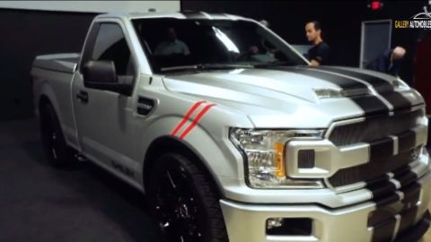 F-150 Super Snake Sport de 770 caballos de fuerza.