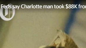 Captura de pantalla de uno de los videos posteados por Arnaldo Henderson.