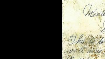 El mensaje estaba dentro de una botella de cerveza.