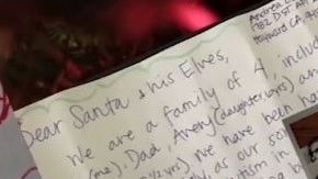 Algunas de las misivas recibidas