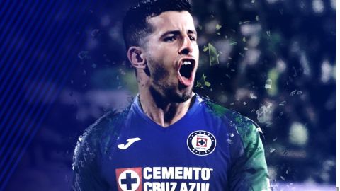 El uruguayo Pablo Cepellini es uno de los dos refuerzos celestes que anunció el club hoy.