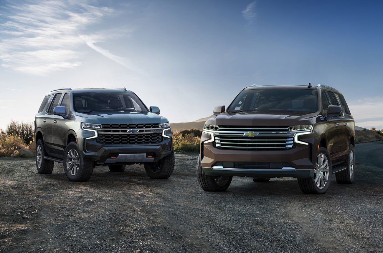 Chevrolet develó a las nuevas Tahoe y Suburban de los Servicios Secretos -  La Opinión, image size:1300x860