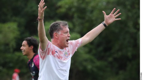 Ricardo Pélaez está en la pretemporada de Chivas y habló sobre el plantel que ayudó a conformar.