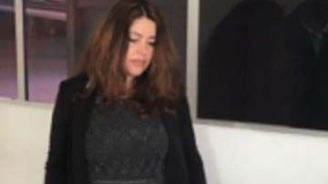 "La Comadre" cuando fue detenida en Colombia en abril de 2017.