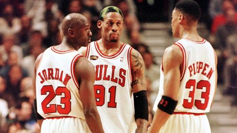 Habrá documental dedicado a la época dorada de los Chicago Bulls.