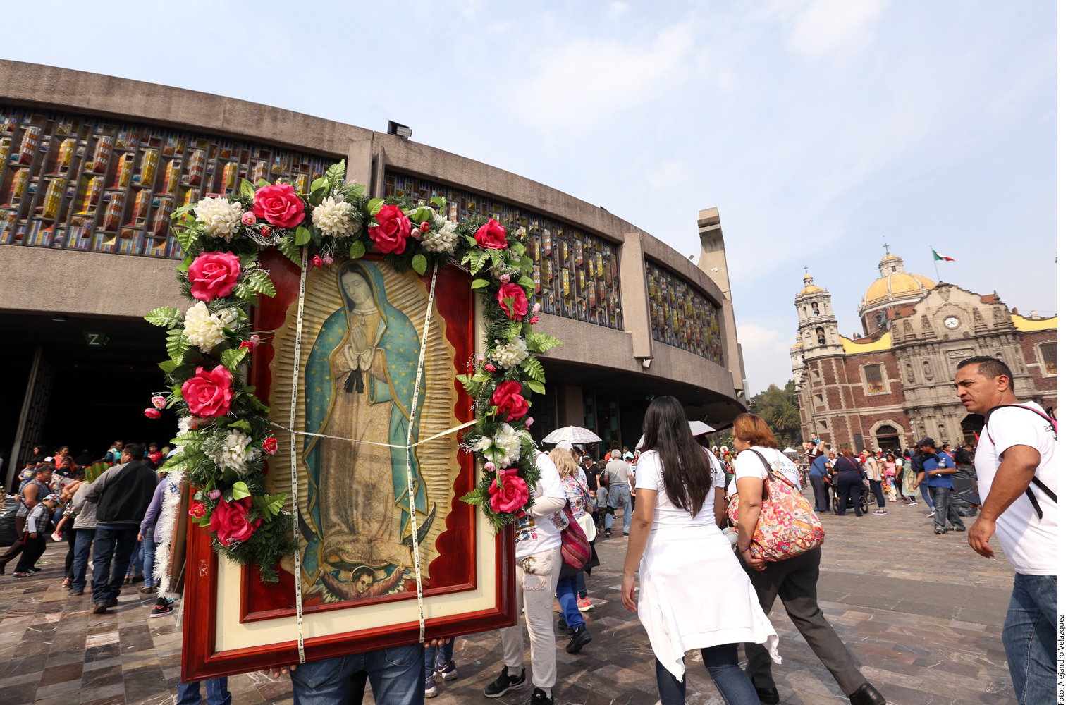 Mexicanos, los más infieles… y muy devotos a la virgen de Guadalupe