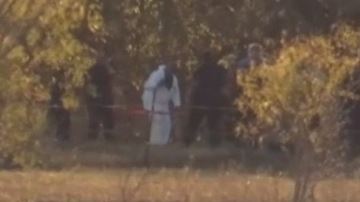 El hallazgo se realizó a alrededor de las 2:30 p.m.