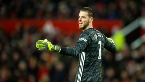 David De Gea ha bajado su nivel considerablemente a partir del Mundial Rusia 2018.