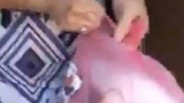 “Feliz Navidad, les desea “El señor de los gallos”, Mencho”, leía el mensaje en los paquetes.