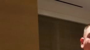 'Canelo' viajó a Arabia Saudita para manifestarle su apoyo a su amigo Andy Ruiz.