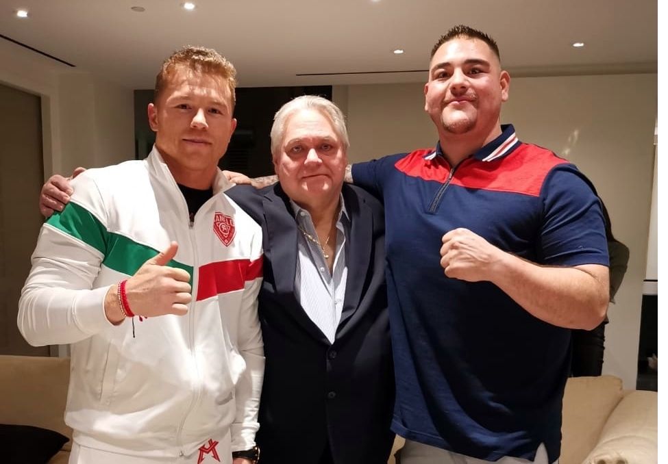 Un Nuevo Cap tulo Andy Ruiz Est Emocionado De Poder Entrenar Con El 