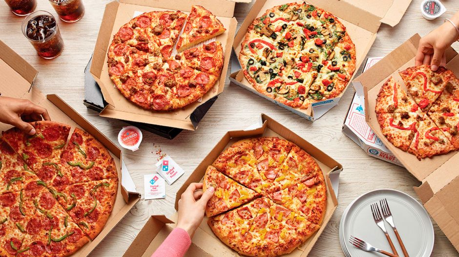 Domino’s dará 50 de descuento en todas sus pizzas sólo esta semana