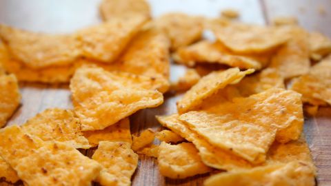 Los Doritos incluso han mostrado anuncios en el espacio sideral.