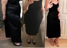 Bajó 100 kilos y nadie la reconocía.