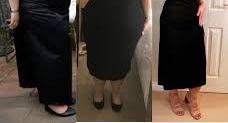 Bajó 100 kilos y nadie la reconocía.