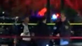 El incidente ocurrió alrededor de las 6 p.m.