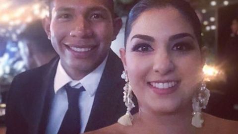 El jugador de Morelia se casó con Ana Siucho.