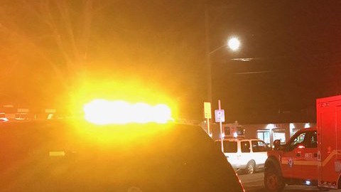 Las autoridades de North Bend evacuaron el cine y cerraron las calles aledañas