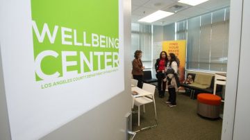 El Wellbeing Center de la escuela Esteban E. Torres es uno de 50 centros en el condado de Los Ángeles. (Suministrada)