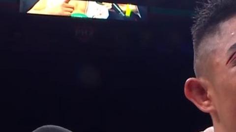 Julio César Martínez, nuevo campeón mundial mosca.