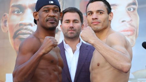 Daniel Jacobs y Julio César Chávez jr. tendrán que pelear en la categoría de las 173 libras.