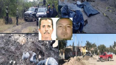 En Triángulo del Huachicol hallan fosa clandestina con unos 10 cadáveres