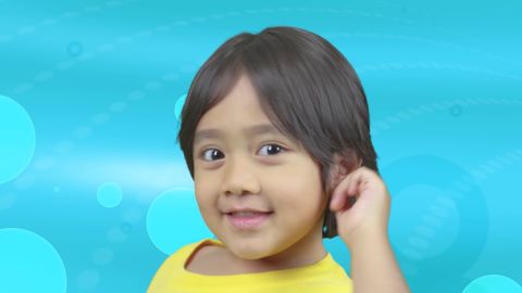 El niño youtuber de ocho años Ryan Kaji.

12/20/2019