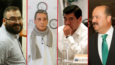 Exgobernadores ligados al narco.
