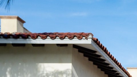 Parte exterior del mausoleo en Rose Hills. (Suministrada)
