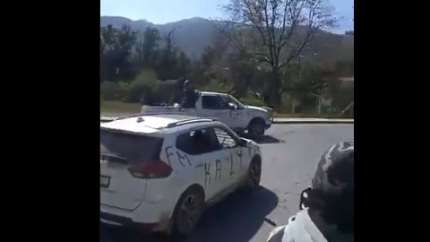 Sicarios de la Nueva Familia Michoacana.