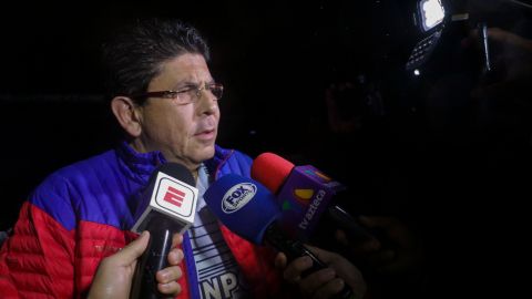 Fidel Kuri Grajales, propietario del Veracruz que está a punto de ser desafiliado.