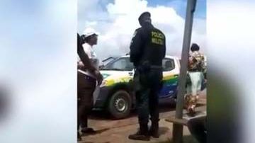 El hombre fue detenido.