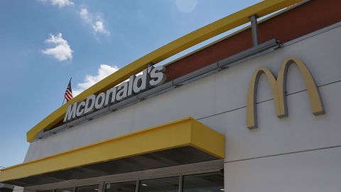 El incidente ocurrió en un McDonald's de Houston.