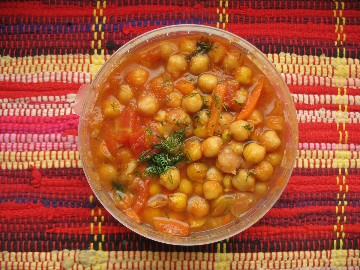 Los garbanzos te pueden ayudar a elevar los niveles de serotonina 