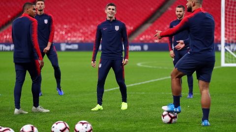 Pulisic llegó al Chelsea en el verano de este año.