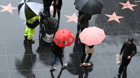 La celebración de los Oscar este domingo podría vérselas con la lluvia.