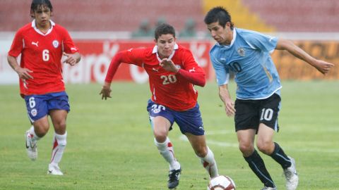 El futbolista milita en el Atlético Nacional.