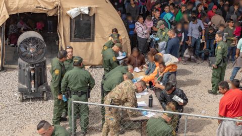 Inmigrantes asilo Texas