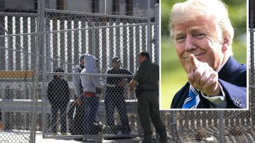 El Gobierno del presidente Trump busca cerrar paso a las peticiones de asilo.