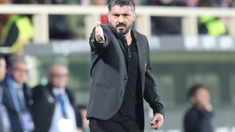 Gattuso dirigió al Milan del 2017 al 2019.