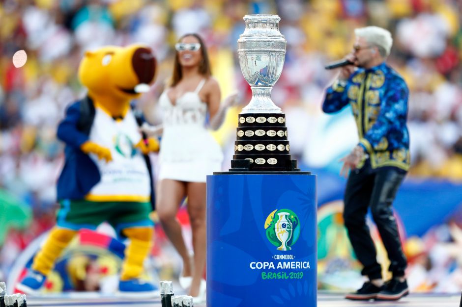 La Copa América de 2019 se efectuó en Brasil.