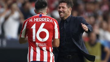 Héctor Herrera ha convencido a Simeone.