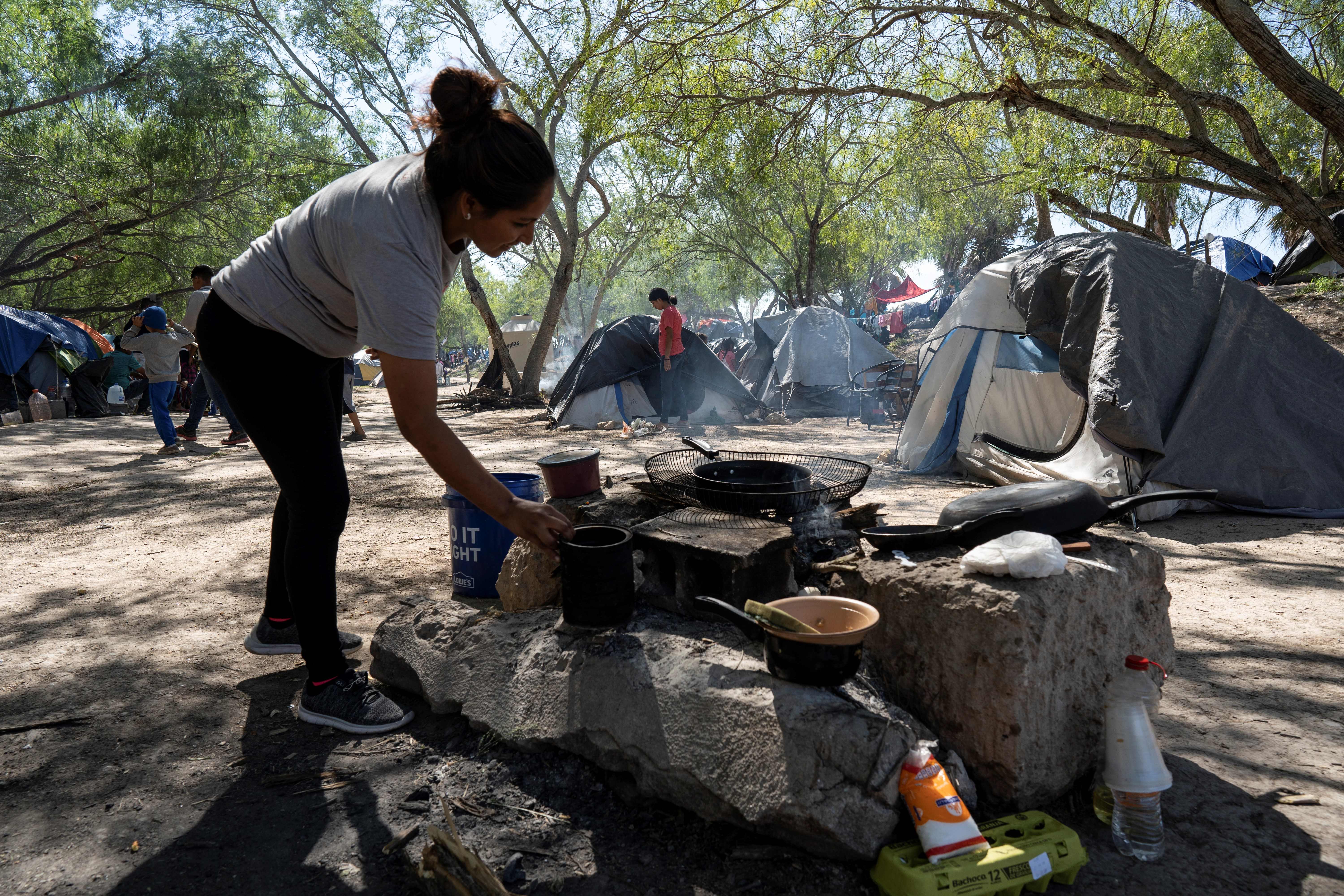 Campo refugiados