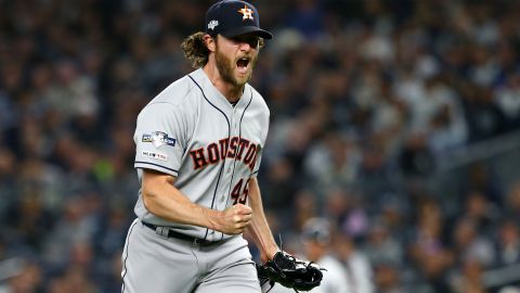 Gerrit Cole tuvo una temporada colosal con los Astros.