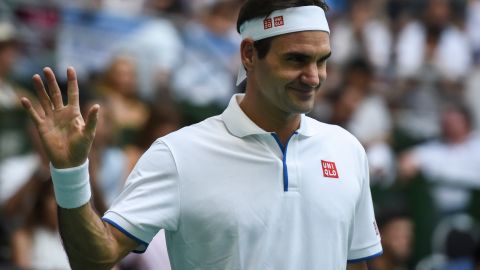 Roger Federer es actual número 3 del mundo.