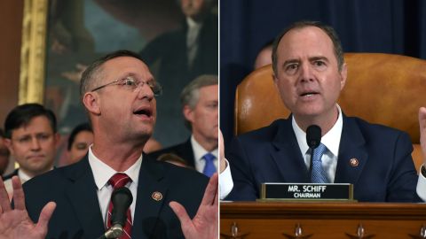 Doug Collins ha defendido que Adam Schiff debe ser el primero en declarar.