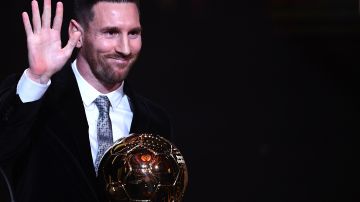Messi también ganó el premio The Best de la FIFA.