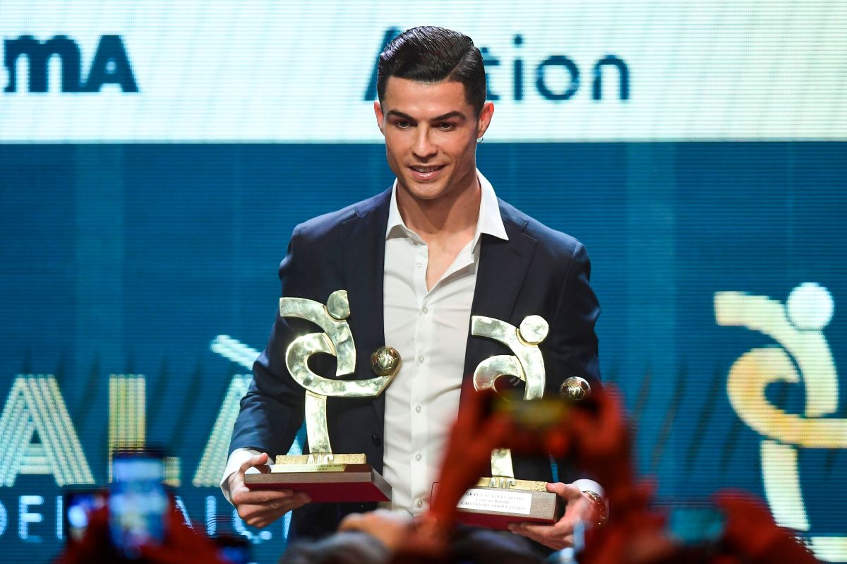 Cristiano Ronaldo fue distinguido como el MVP de la temporada 2018-19 en la Serie A.